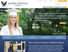 Tablet Screenshot of easternchristian.org